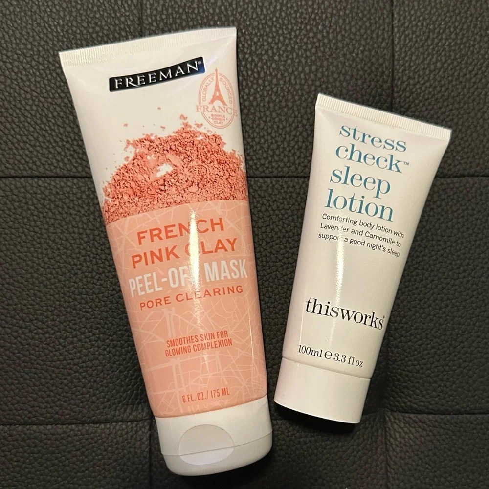 New Mask and Lotion Bundle